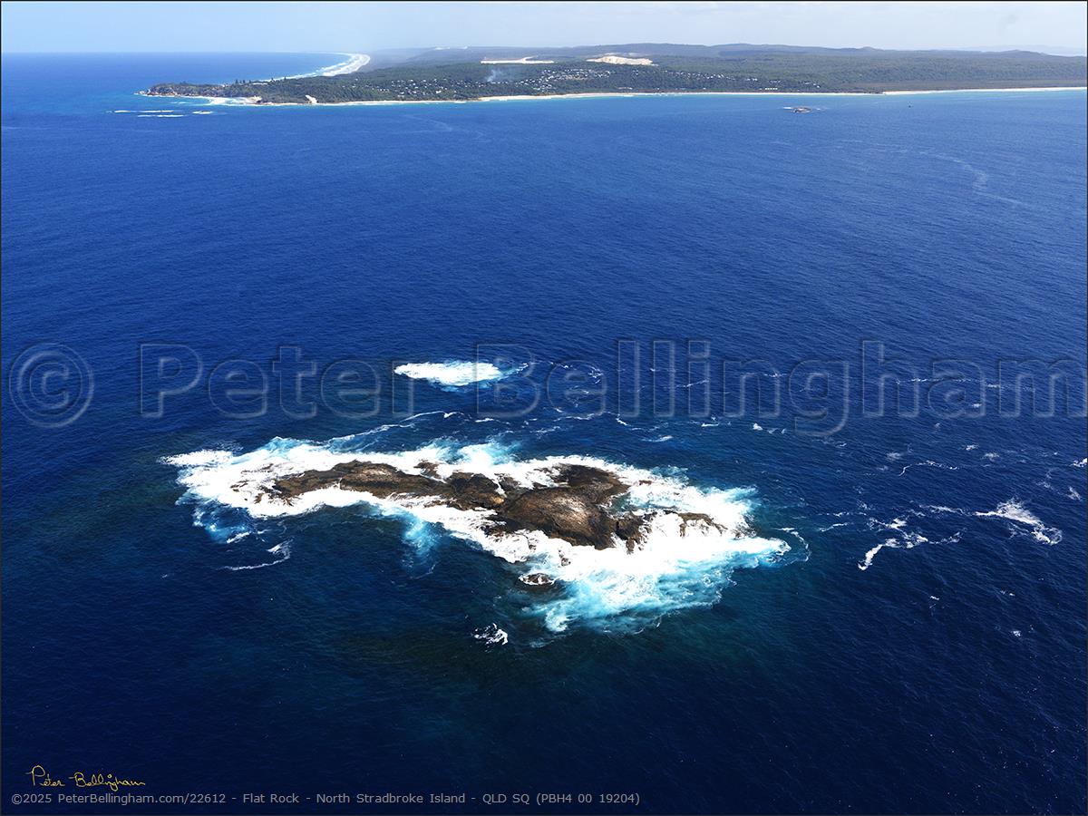 Peter Bellingham Photography Flat Rock - North Stradbroke Island - QLD SQ (PBH4 00 19204)